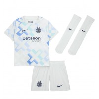 Inter Milan Marcus Thuram #9 Vonkajší Detský futbalový dres 2025-26 Krátky Rukáv (+ trenírky)